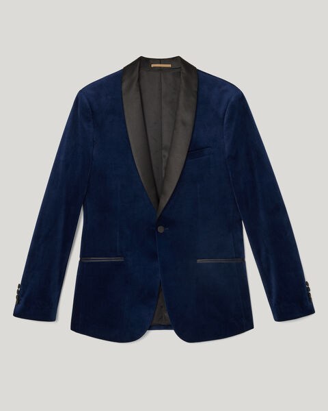 Black Tie Velvet Tuxedo, Midnight, hi-res